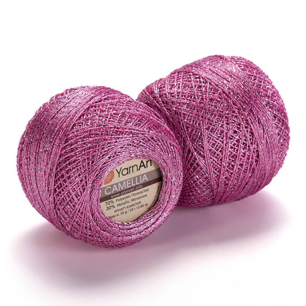

YarnArt Camellia (Ярн Арт Камелия) № 415 розовый (Пряжа, нитки для вязания)