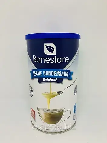 

Сгущенное молоко классическое Benestare Leche Condensada Original 1000 г Испания