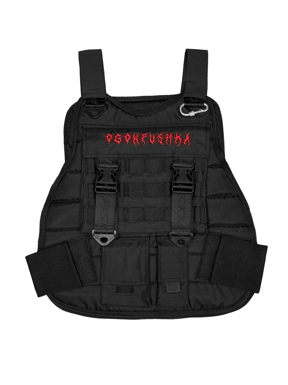 

Бронежилет Пушка Огонь Combo черный