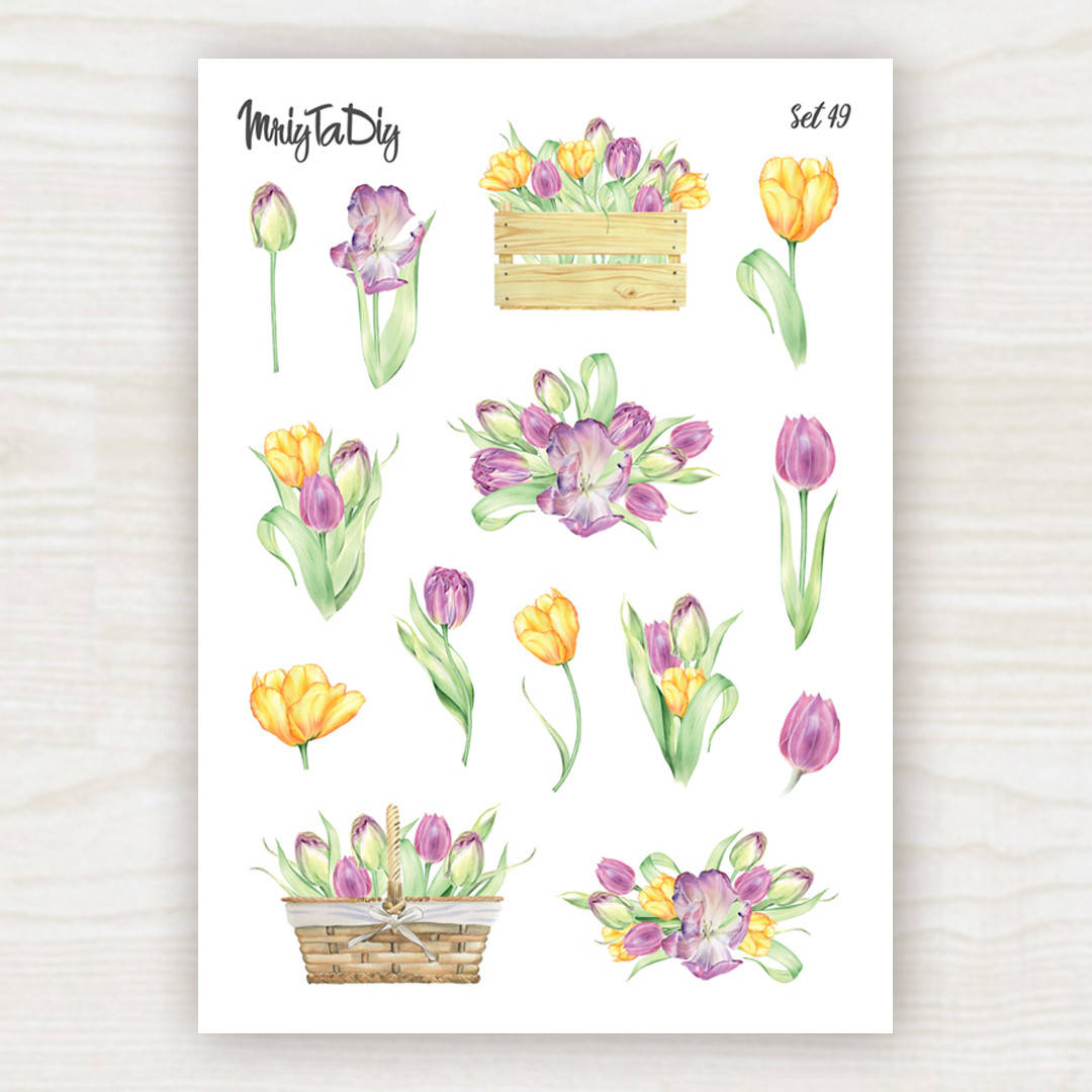 

Стикеры Set 49 MriyTaDiy