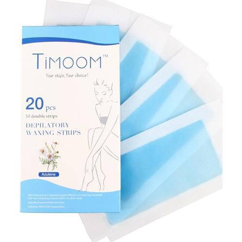 

Восковые полоски для депиляции Timoom ромашка