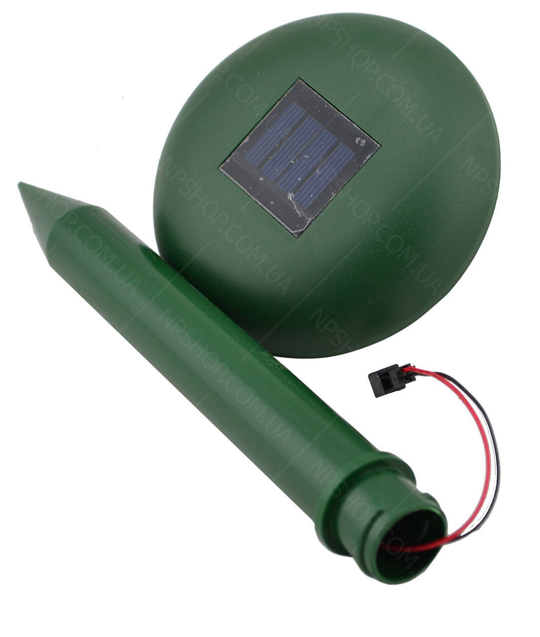 

Отпугиватель кротов, грызунов, змей на солнечной батарее UKC HC18, без риска