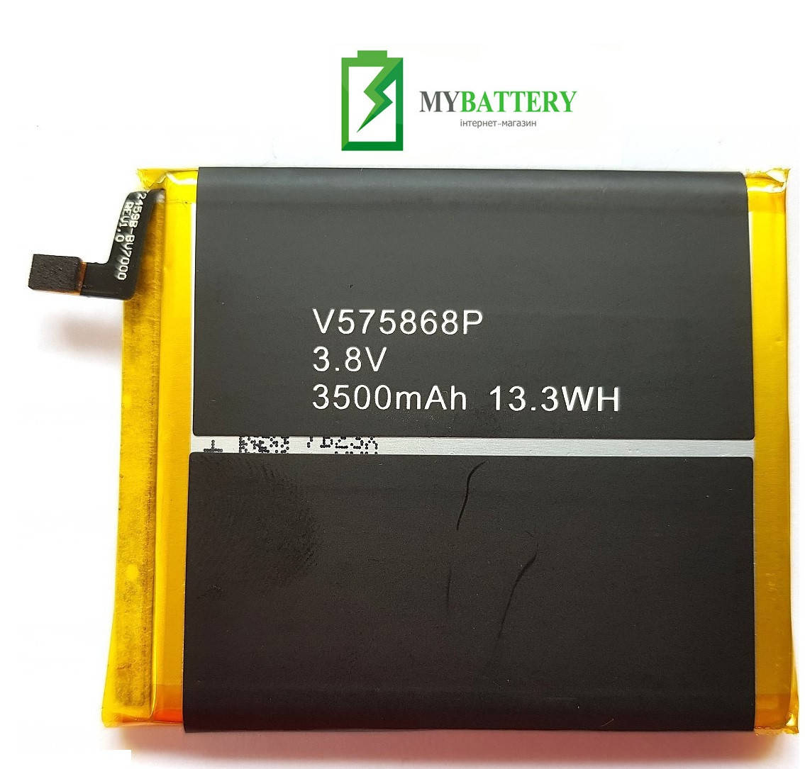 

Оригинальный аккумулятор АКБ (Батарея) для Blackview BV7000 3500mAh 3.8V