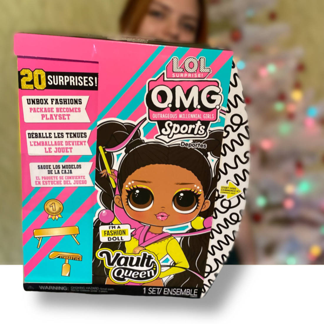 

Оригинальный набор ЛОЛ Гимнастка LOL Surprise OMG Sports Doll (577515C3)