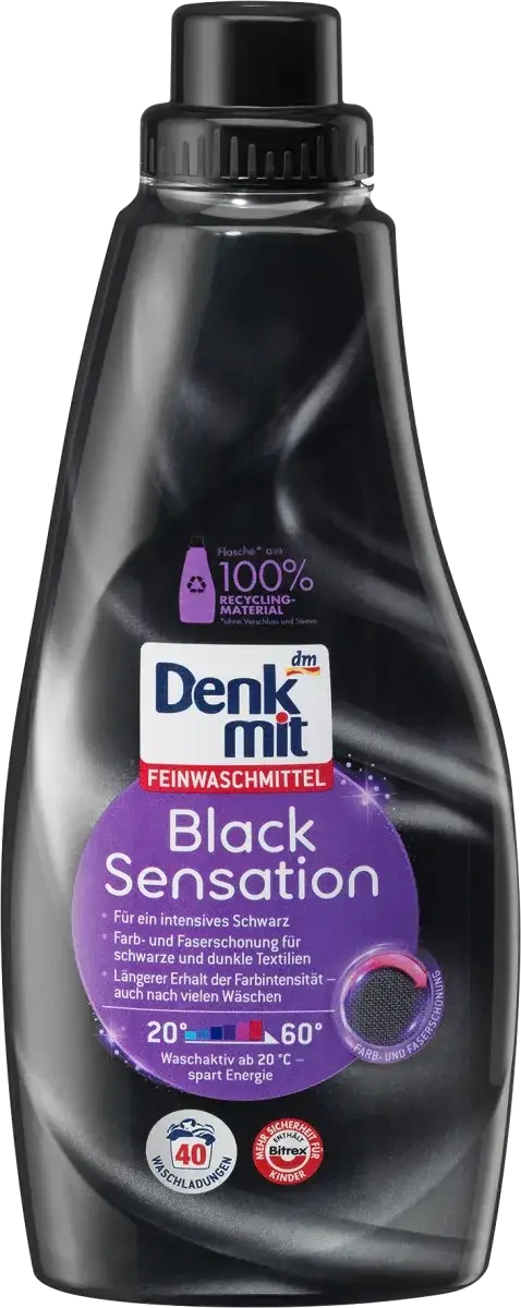 

Средство для стирки черного белья Denkmit Black Sensation, 1 L