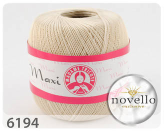 

Madame Tricote Maxi № 6194 светлый беж