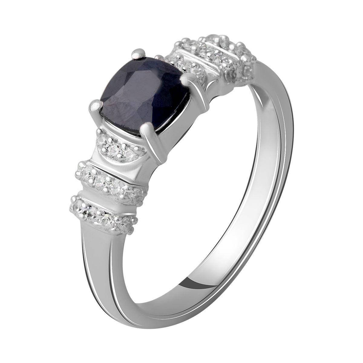

Серебряное кольцо ModernMarket с натуральным сапфиром 1.618ct (2059455) 19 размер