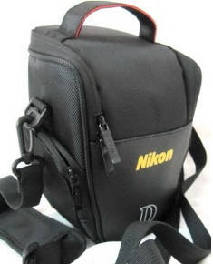 

Сумка для фотоаппаратов NIKON, Черный