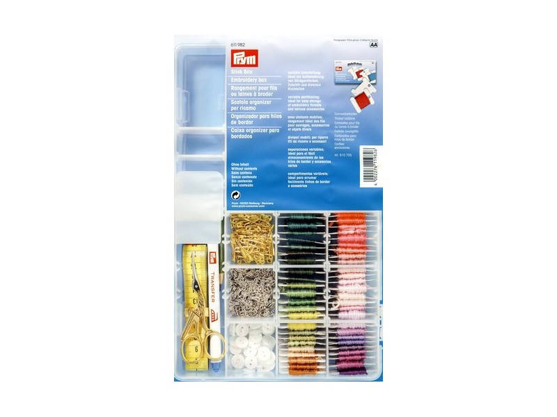 

Органайзер для хранения рукоделия PRYM 611982