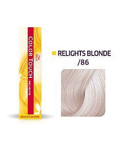 

Фарба для волосся Wella Color Touch Sunlights/Relights /86 ледяное шампанское