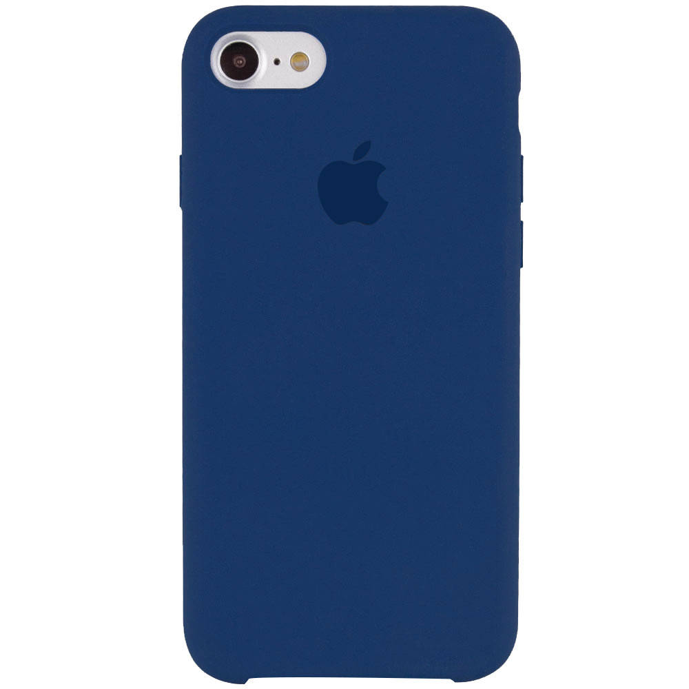 

Чехол Silicone Case на iPhone 6/6s Navy Blue / Синий