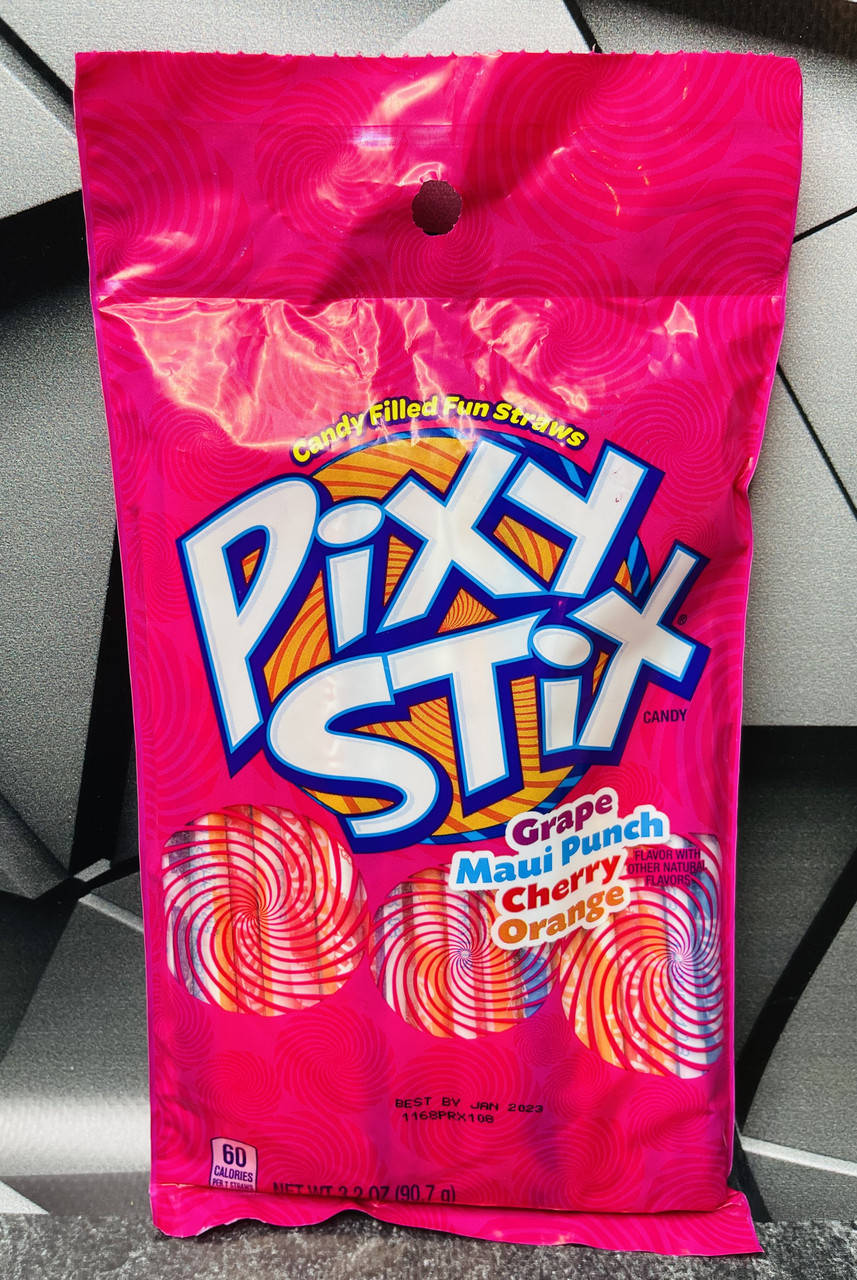

Цукерки у вигляді порошку Pixy Stix Candy