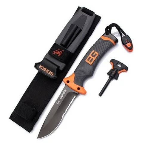 

Нож Gerber Bear Grylls Ultimate Pro Fixed Blade, Черный