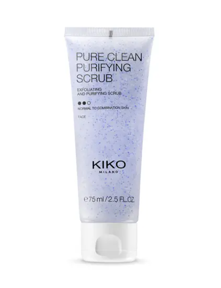 

Отшелушивающий и очищающий скраб для лица Pure Clean Purifying Scrub Kiko