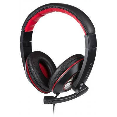 

Наушники Vinga HSU040 Black USB (HSU40BK), Черный