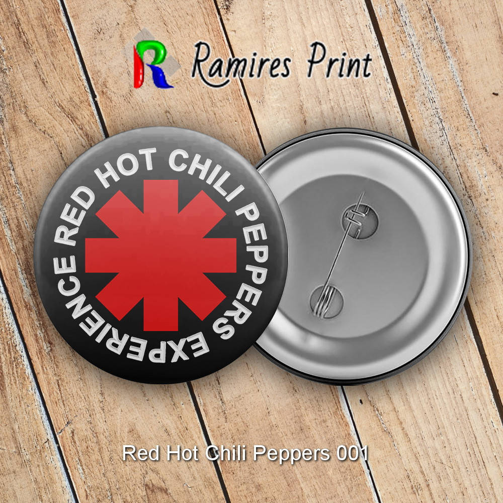 

Значок Red Hot Chili Peppers