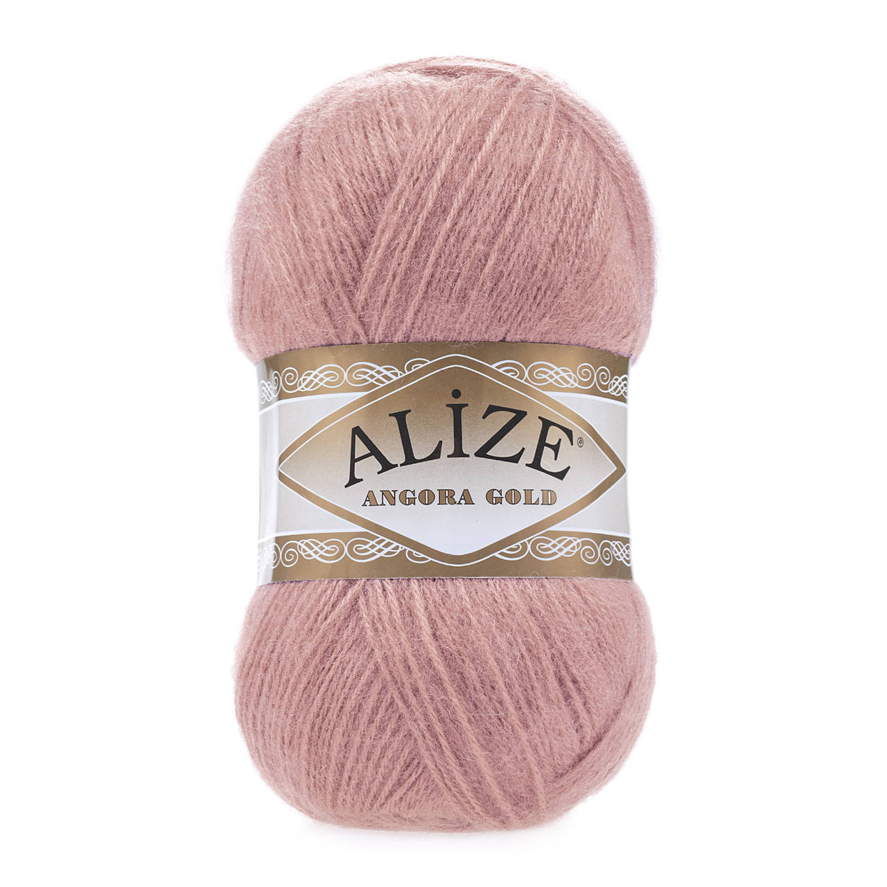 

Alize ANGORA GOLD темная пудра № 144