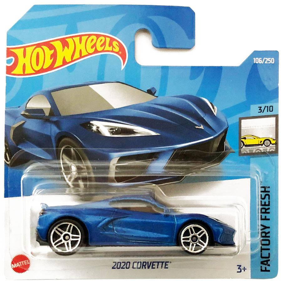 

Машинка Хот Вилс 1:64 20 Corvette коллекция Factory Fresh Hot Wheels Mattel HCW39