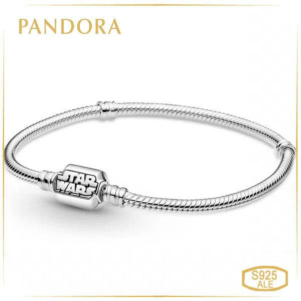 

Пандора Браслет Pandora Moments Звездные войны (17 см) 599254C00
