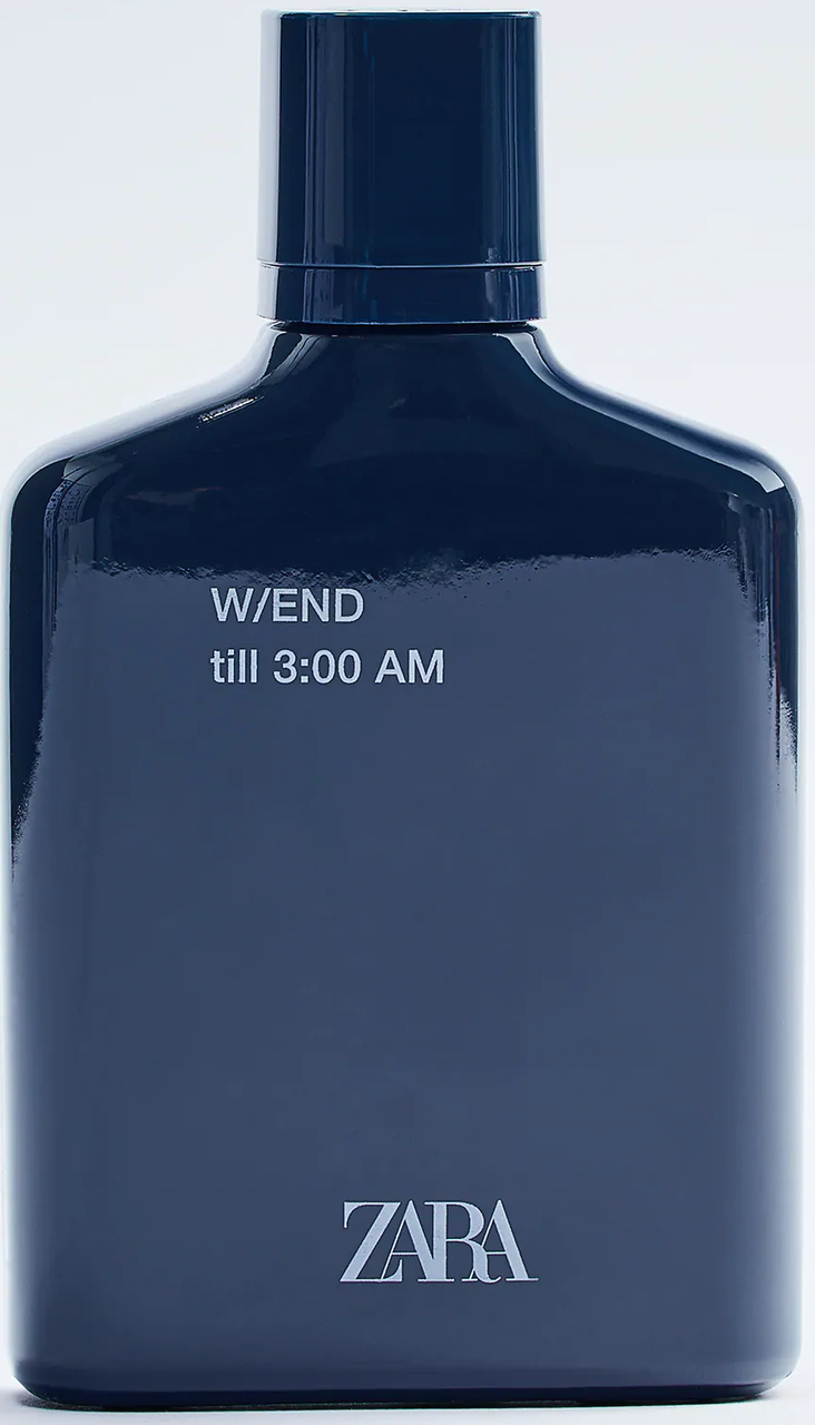 

ZARA W/END till 3:00 EDT 100 ml TESTER (оригинал подлинник Испания)