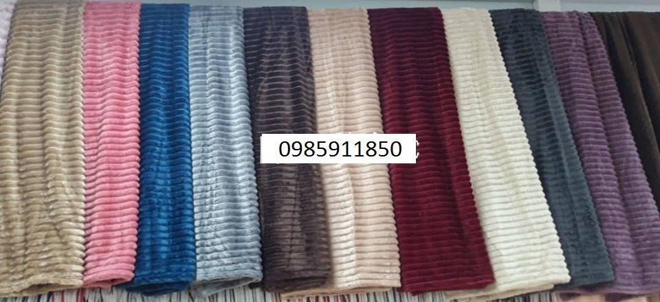 

Полуторное велюровое покрывало East Comfort разные цвета