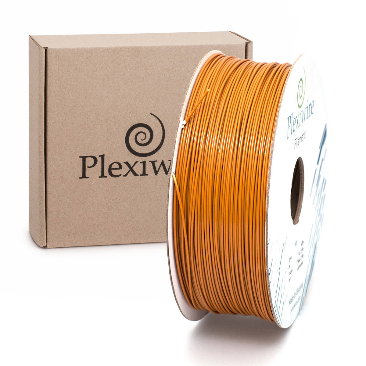 

Пластик ABS для 3d-принтера | Plexiwire Коричневый, 1кг/400м