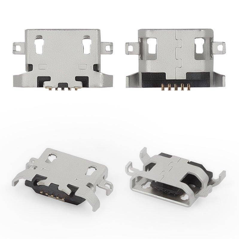 

Конектор зарядки для Lenovo S820, 5 pin, micro-USB тип-B