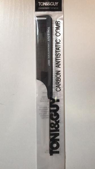 

Расческа для стрижки Toni&Guy Carbon Antistatic Comb #16