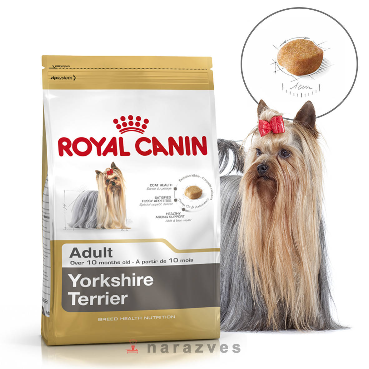 

Сухой корм Royal Canin Yorkshire Adult на развес