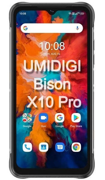 

Противоударный смартфон Umidigi Bison X10 Pro 6150 mAh 4\128 Гб