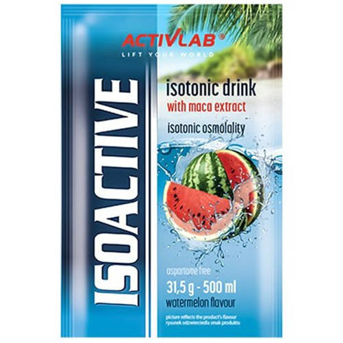 

Изотонический напиток Iso Active 31,5g 1 sachet (Watermelon)