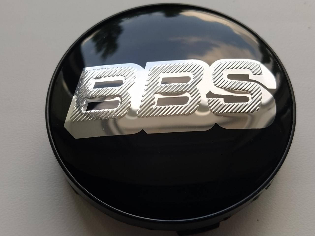 

Колпачки заглушки в литые диски BBS 60/56/10 мм. Черные