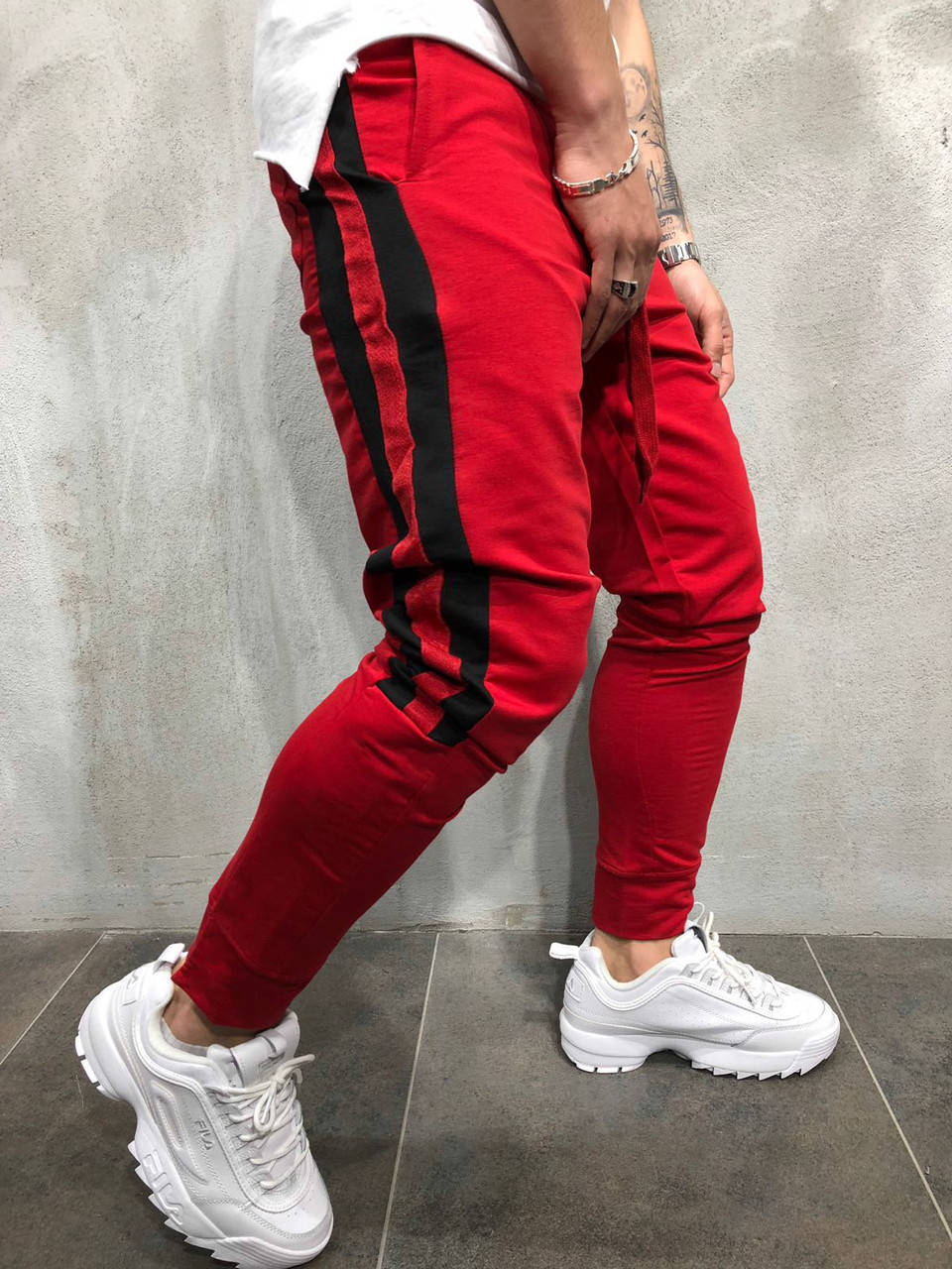 

Штаны мужские спортивные "Strong Lift Wear" XL, Черный