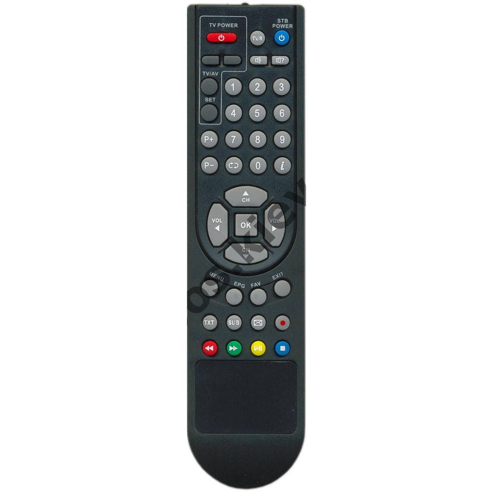 

Пульт тюнера Т2 Romsat RS-300 T2 (и управление TV)
