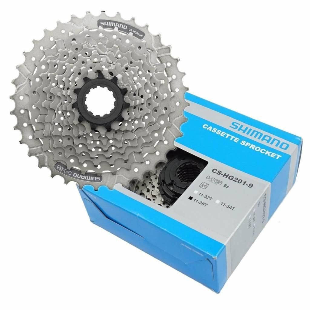 

Кассета Shimano Acera CS-HG201-9 11-36 9 звезд