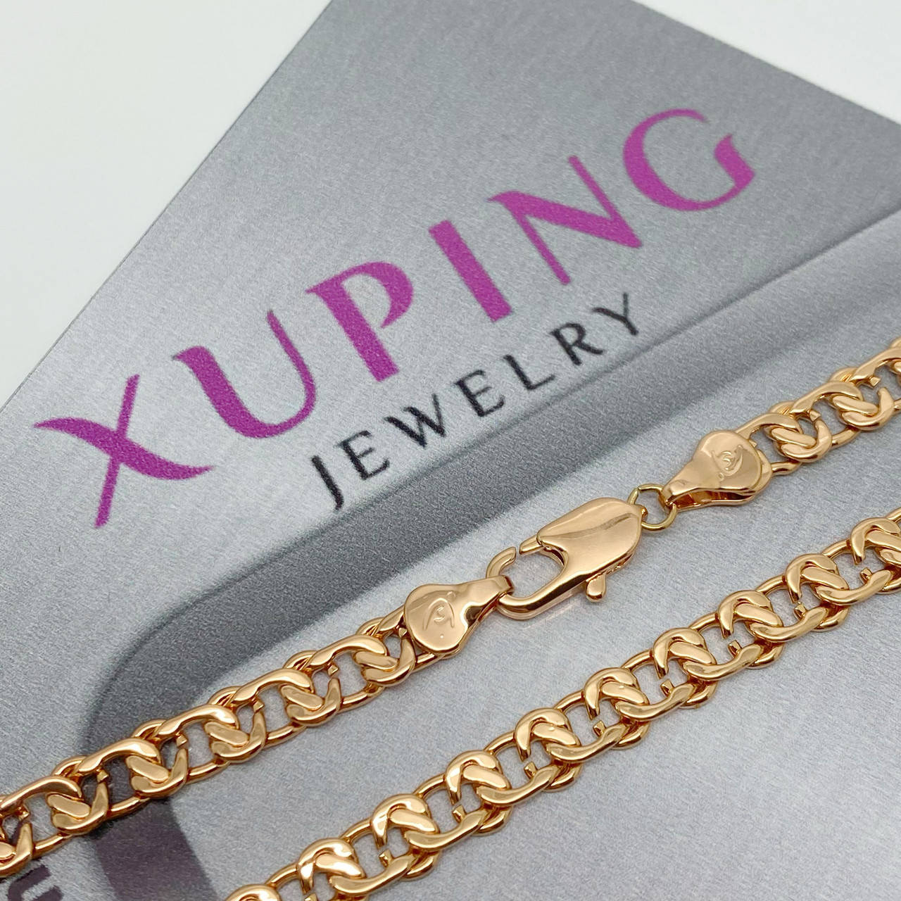 

50 см 5 мм. Цепочка модная xuping