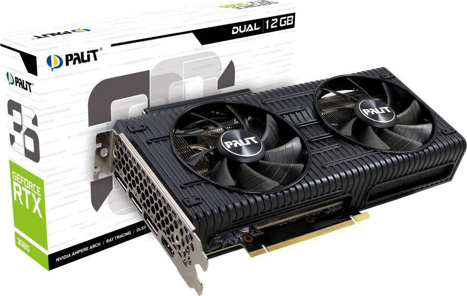 

Видеокарта Palit GeForce RTX 3060 Dual (NE63060019K9-190AD)