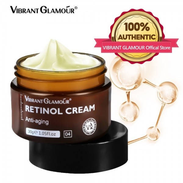 

Антивіковий крем для обличчя VIBRANT GLAMOUR RETINOL CREAM з ретинолом 30 г