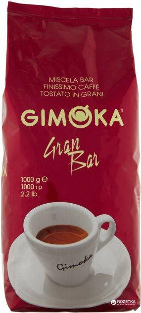 

Кофе в зернах Gimoka gran bar Жимока 1 кг