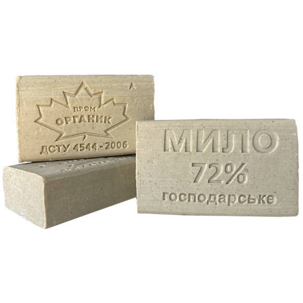 

Мыло хозяйственное 200г 72% Армейское 60шт/уп