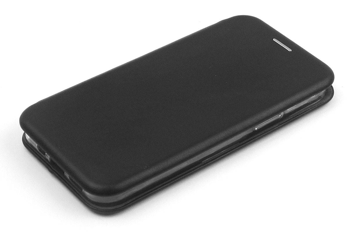 

Чехол книжка Level для iPhone 12 / 12 Pro Экокожа Черный, Зелёный