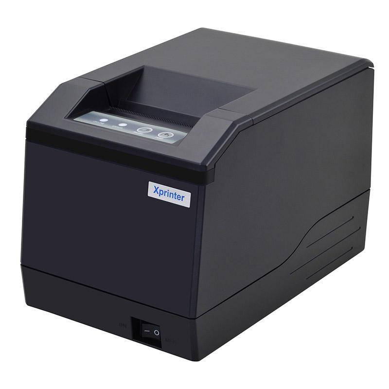 

Принтер этикеток и чеков 2в1 Xprinter XP-303B до 80мм USB 2.0 + Serial + Lan, Черный