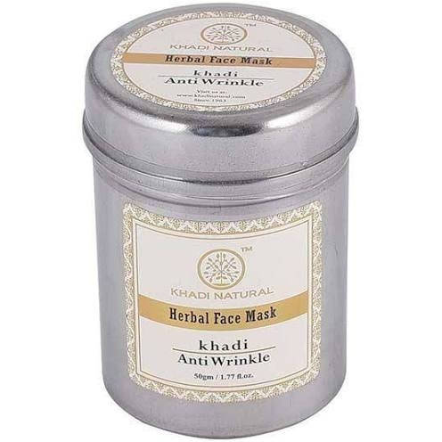 

Маска Кхади от морщин, Khadi Anti-wrinkle face pack, 50г