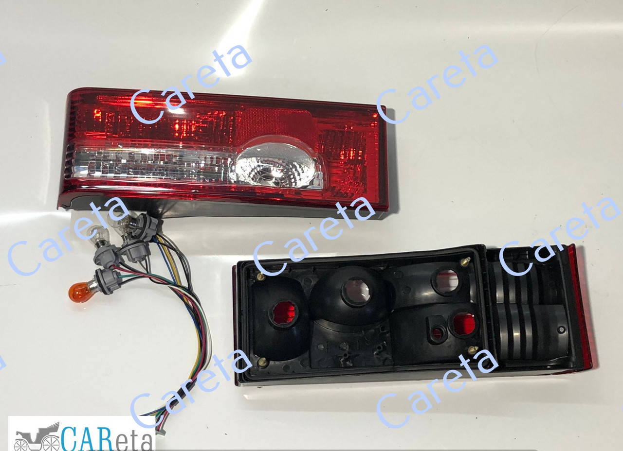 

Фонари задние люкс хрусталь ваз 2108-2115 RED