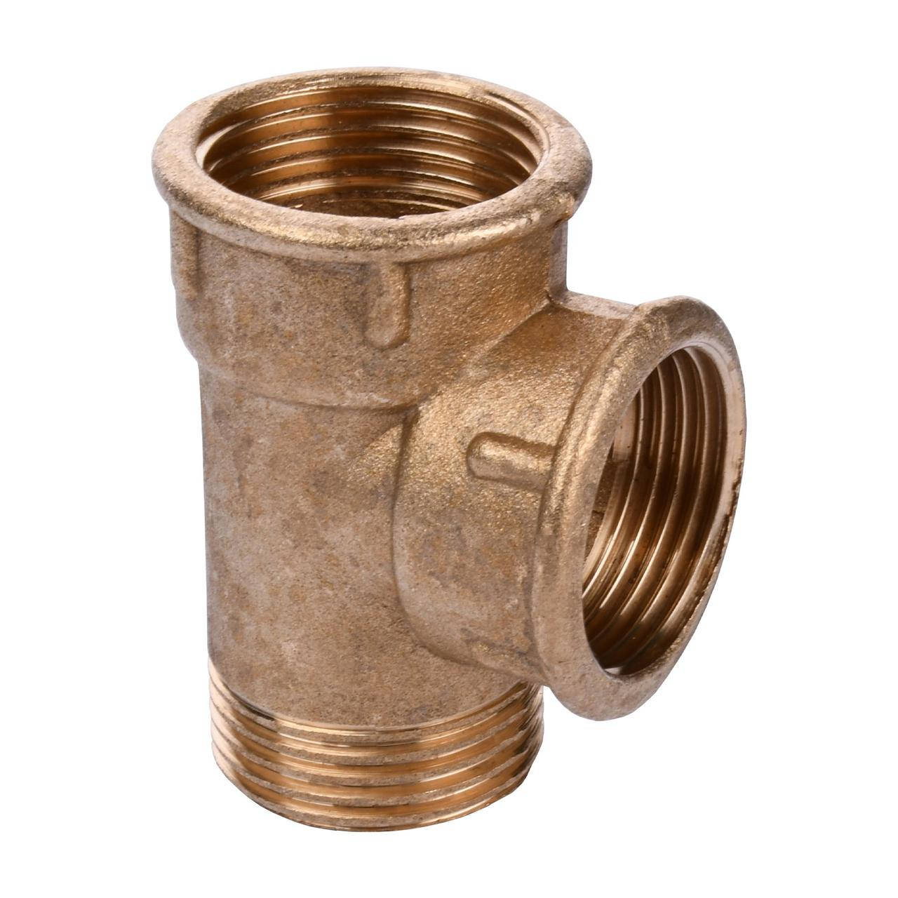 

Тройник латунь 1 Наружная х 1 Внутренняя х 1 Внутренняя 230Б