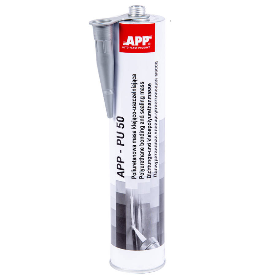 

Герметик полиуретановый клеяще-уплотняющый PU50 APP, 310ml, серый, 040302