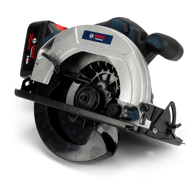 

Циркулярка Бош с аккумулятором GKS 36 V G (36V, 6Ah). Аккумуляторная циркулярная пила Bosch