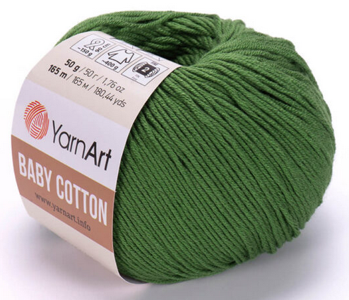 

Пряжа Baby Cotton Yarnart-441