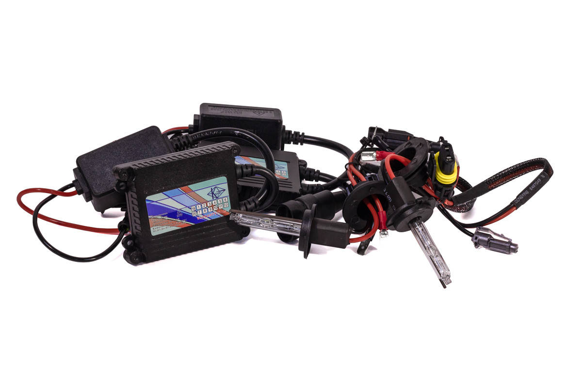 

Комплект ксенона Квант H7 6000К 12v с блоками DC