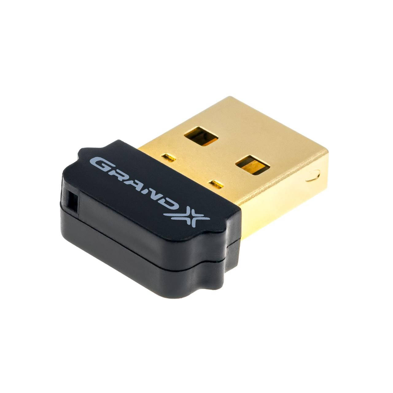

Bluetooth адаптер Grand-X BT40G aptX (V4,0/4,1 Master&Slave|Low Energy|LTE)